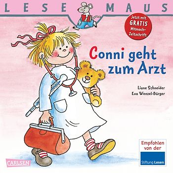 LESEMAUS 42: Conni geht zum Arzt