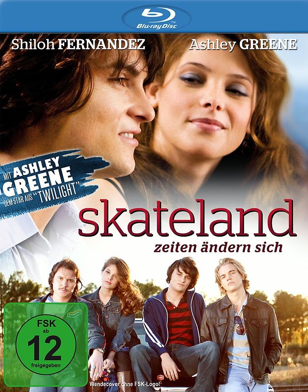 Skateland - Zeiten ändern sich Blu-ray Disc