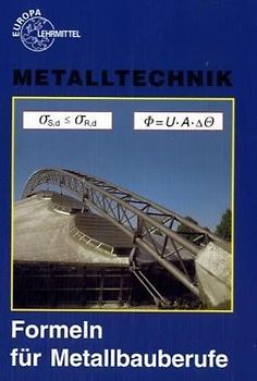 Formeln für Metallbauberufe