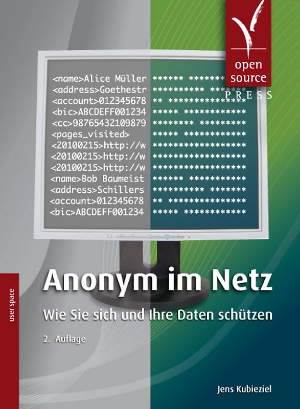 Anonym im Netz