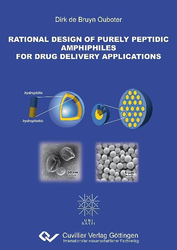 Rational Design of Purely Peptidic Amphiphiles for Drug Delivery Applications