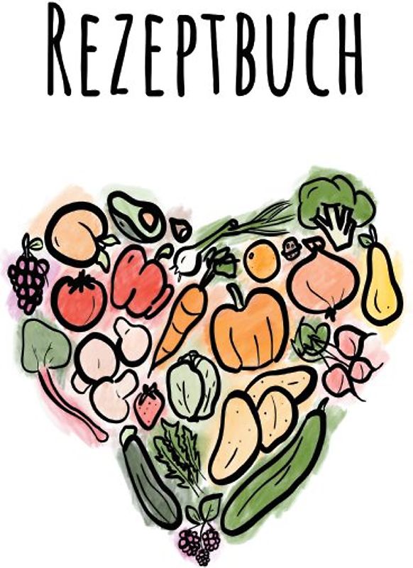Rezeptbuch A4