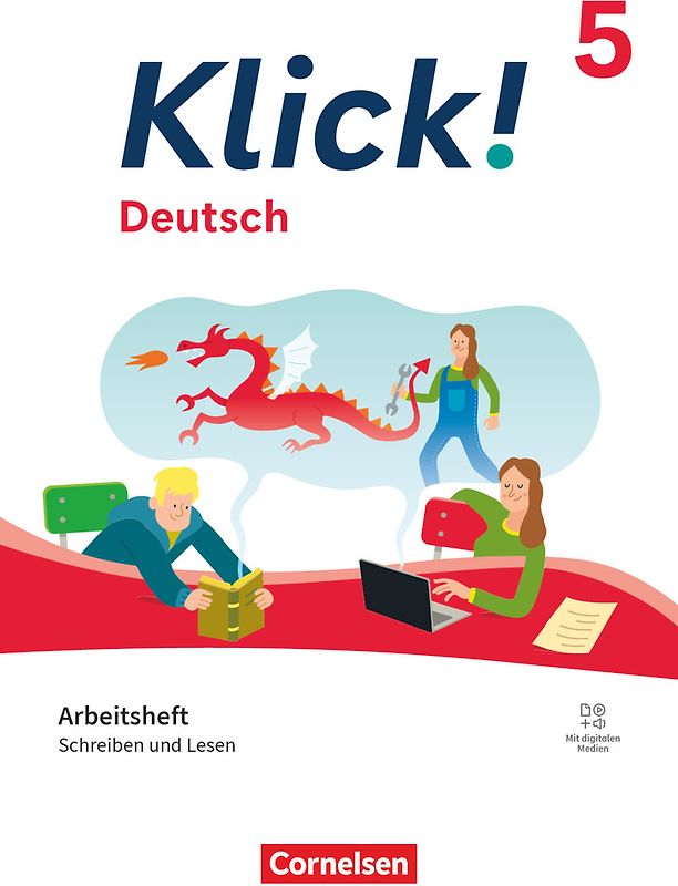 Klick! - Fächerübergreifendes Lehrwerk für Lernende mit Förderbedarf - Deutsch - Ausgabe ab 2024 - 5. Schuljahr