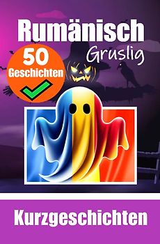 50 kurze Gruselgeschichten auf Rumänisch: Eine zweisprachige Reise auf Deutsch und Rumänisch