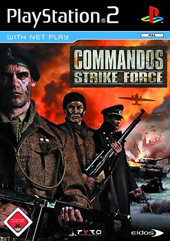 Commandos: Strike Force PlayStation 2