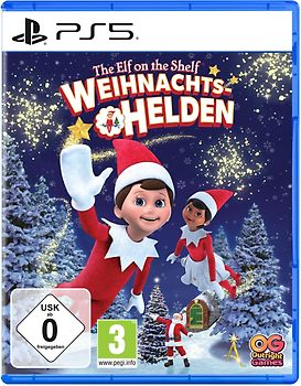 The Elf on the Shelf: Weihnachts-Helden PlayStation 5