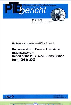 Radionuclides in Ground-level Air in Braunschweig