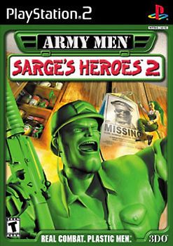 Army Men: Sarge's Heroes 2 PlayStation 2