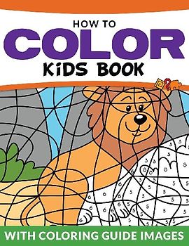 How To Color Kids Book