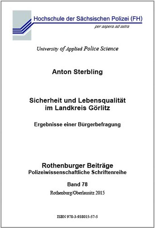 Sicherheit und Lebensqualität im Landkreis Görlitz