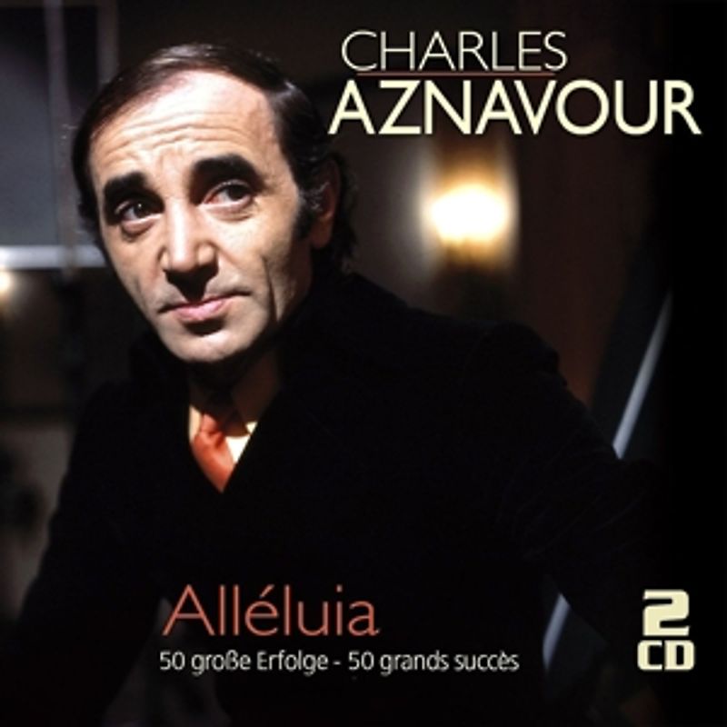 Charles Aznavour ‎- Alléluia [2 CDs]