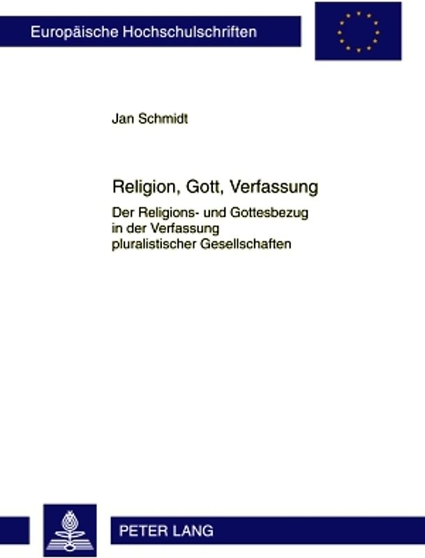 Religion, Gott, Verfassung