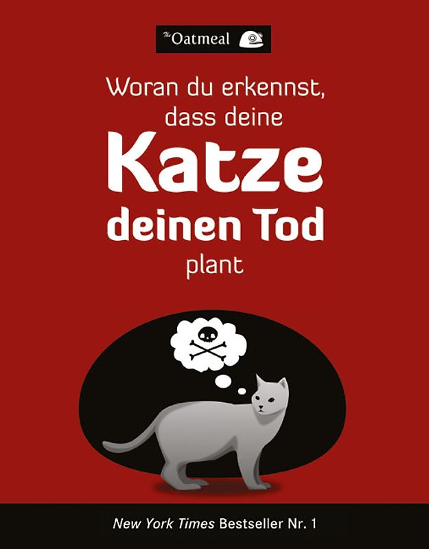 Woran du erkennst, dass deine Katze deinen Tod plant