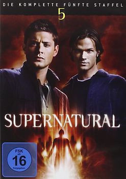 Supernatural - Die komplette fünfte Staffel [6 DVDs] DVD