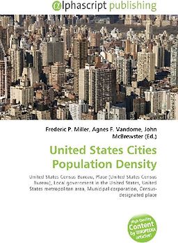 United States Cities Population Density