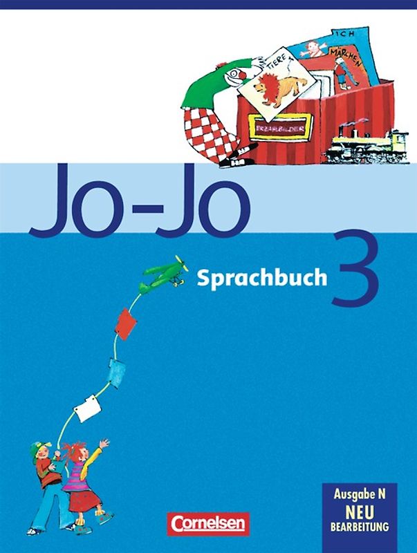 Jo-Jo Sprachbuch - Ausgabe N / 3. Schuljahr - Schülerbuch