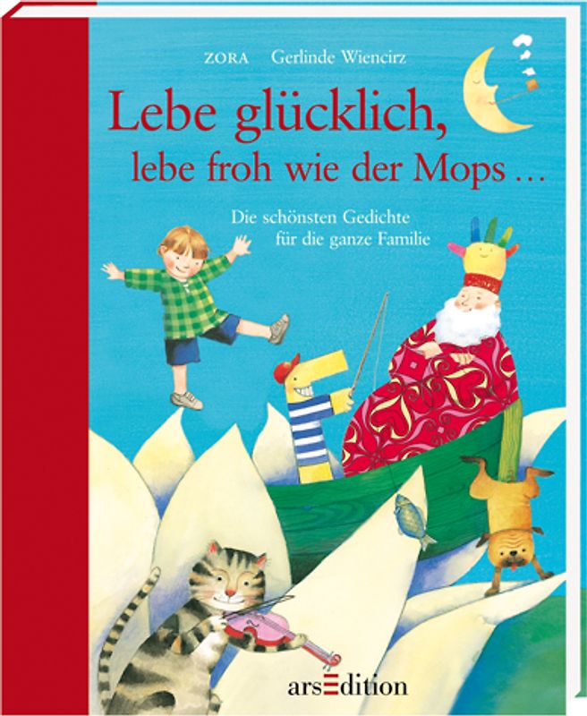 Lebe glücklich, lebe froh wie der Mops …