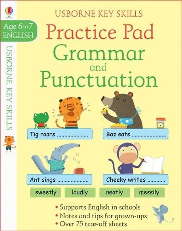 Grammar & Punctuation Practice Pad 6-7 (Key Skills): 1