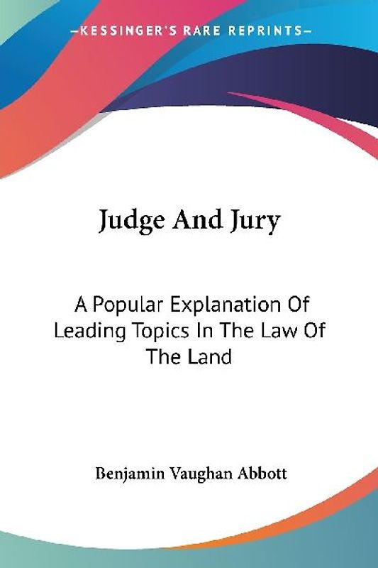 Judge And Jury