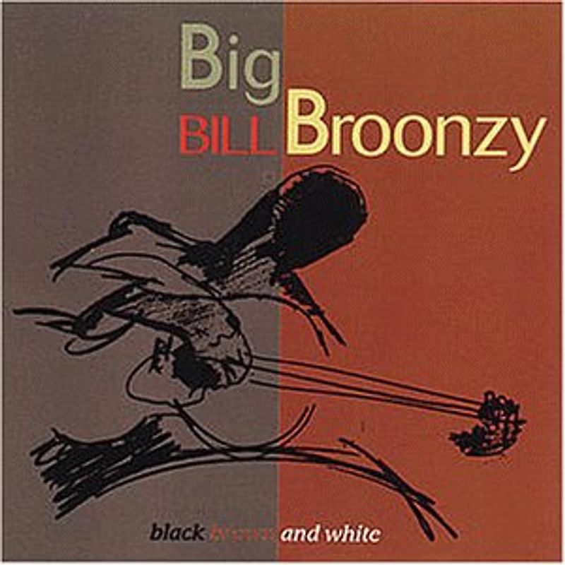 Big Bill Broonzy - Black,Brown and White