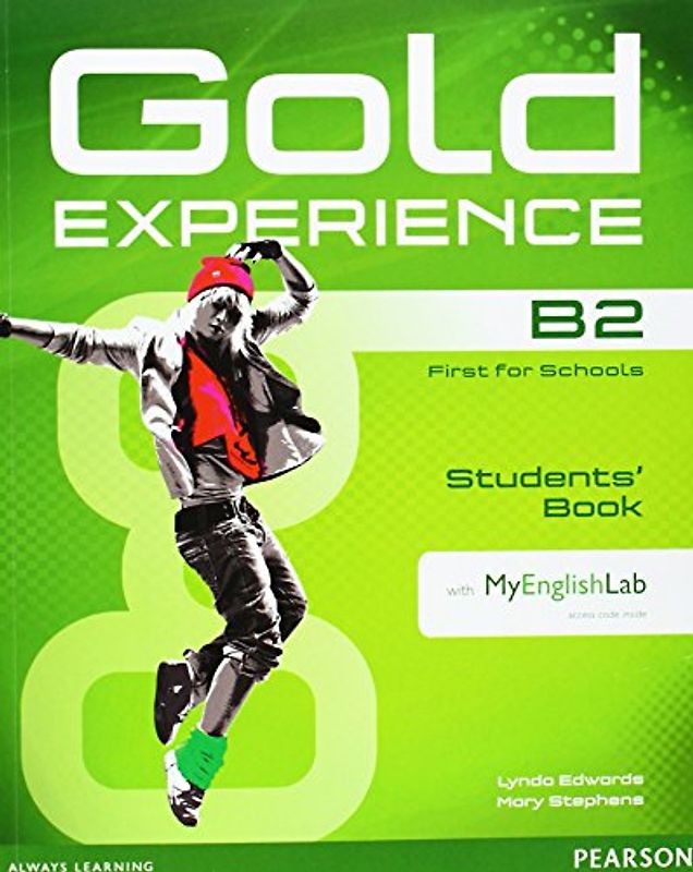 Gold Experience B2 Students' Book with DVD-ROM and MyLab Pack, m. 1 Beilage, m. 1 Online-Zugang
