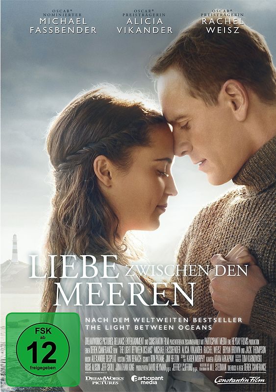 Liebe zwischen den Meeren DVD