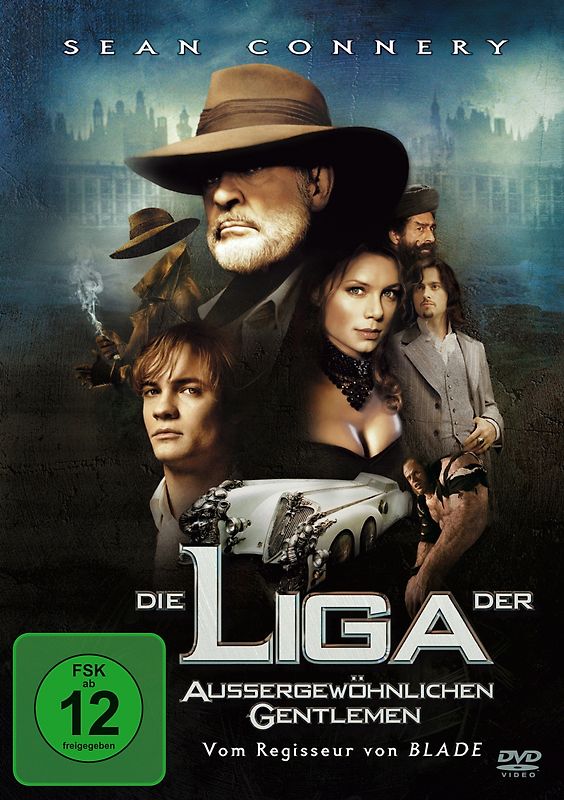 Die Liga der aussergewöhnlichen Gentlemen [Hollywood Collection] DVD