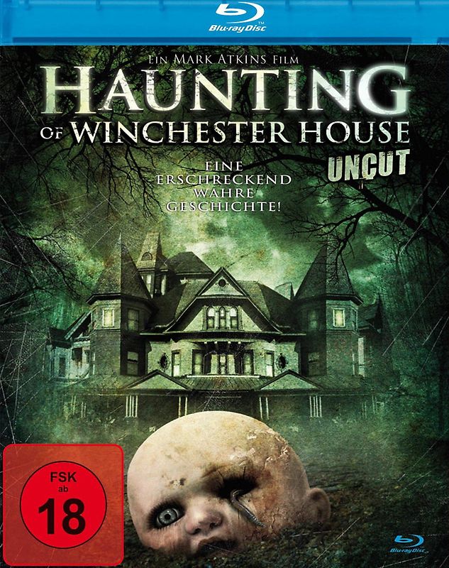 Haunting of Winchester House [Blu-ray] Blu-ray Disc