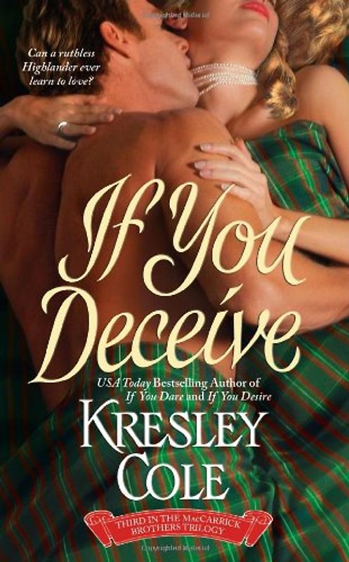 If You Deceive (MacCarrick Brothers) - Kresley Cole