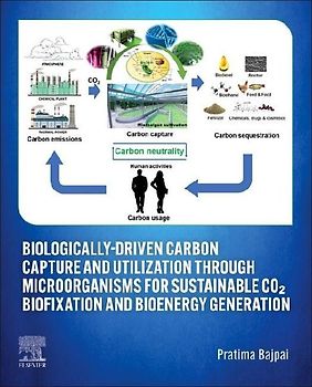 Biologically-Driven Carbon Capture and Utilization Through Microorganisms for Sustainable Co₂ Biofixation and Bioenergy Generation