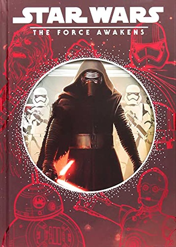 Star Wars: The Force Awakens (Disney Die-Cut Classics)