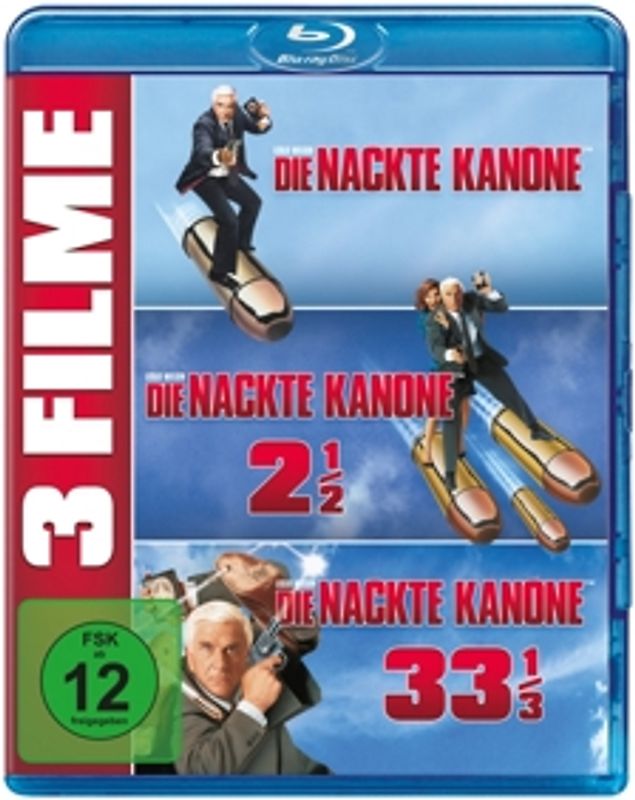 Die nackte Kanone - Trilogie Blu-ray Disc