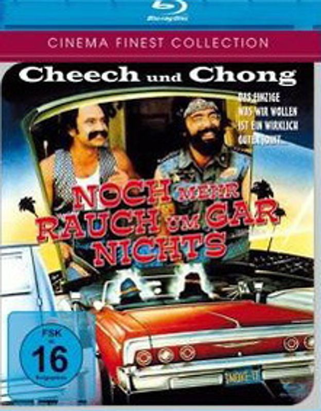 Cheech & Chong - Noch mehr Rauch um gar nichts Blu-ray Disc