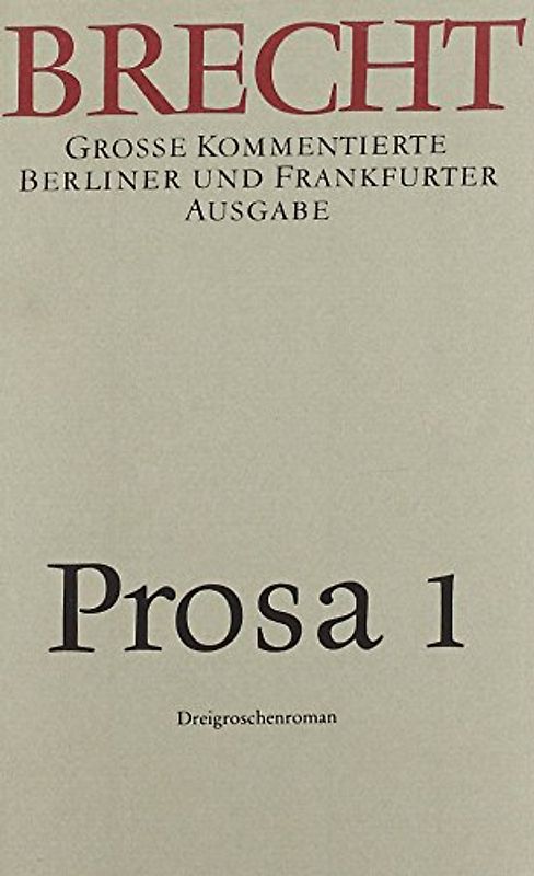 Prosa 1