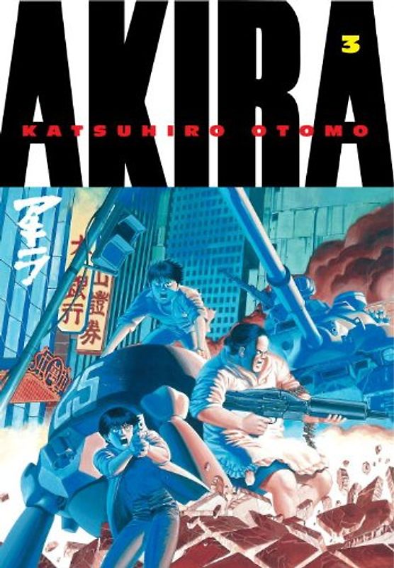 Akira Volume 3 - Otomo, Katsuhiro
