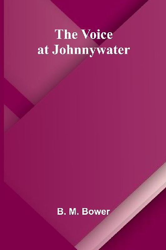 The voice at Johnnywater