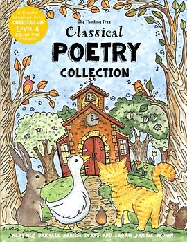 Classical Poetry Collection: The Thinking Tree - Dyslexie Font - Level A for Beginners (Dyslexia Games - Creative Language Arts Curriculum)