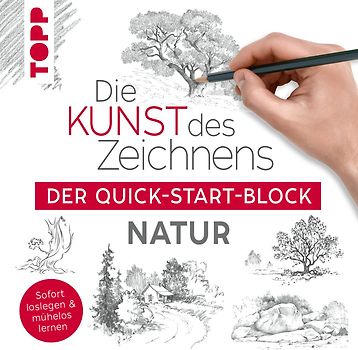 Die Kunst des Zeichnens Natur. Der Quick-Start-Block