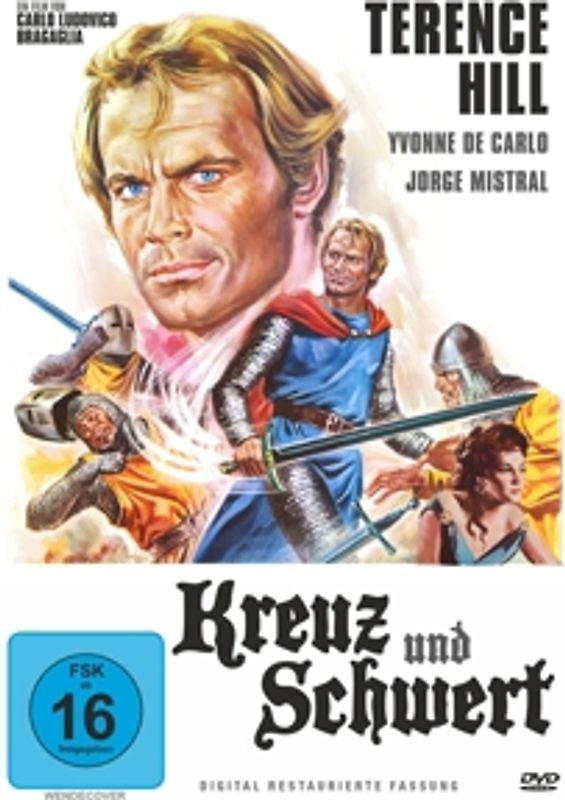 Terence Hill-Kreuz Und Schwert DVD