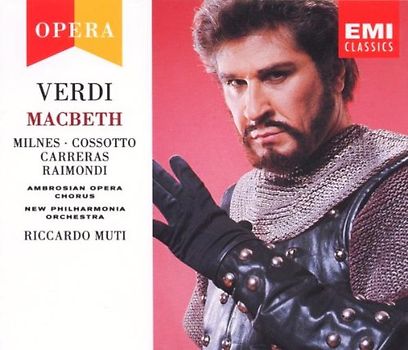Milnes - Verdi: MacBeth (Gesamtaufnahme) (ital.)