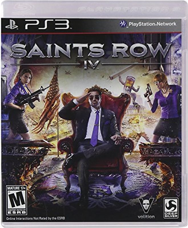 Saints Row IV [Commander in Chief Edition, Internationale Version] PlayStation 3