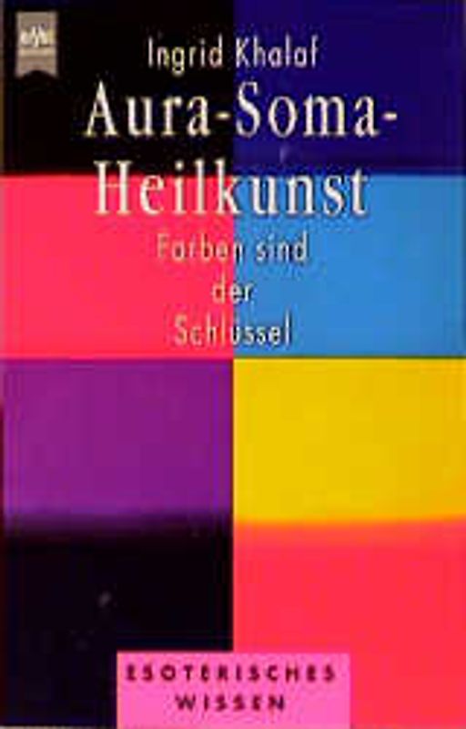 Aura-Soma-Heilkunst. Farben sind der Schlüssel