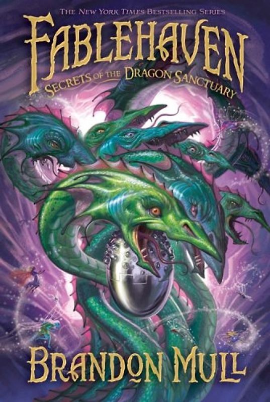 Secrets of the Dragon Sanctuary (Fablehaven)