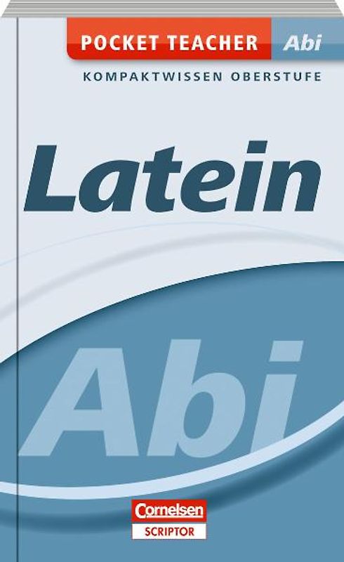 Pocket Teacher Abi Latein