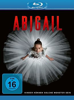 Abigail Blu-ray Disc