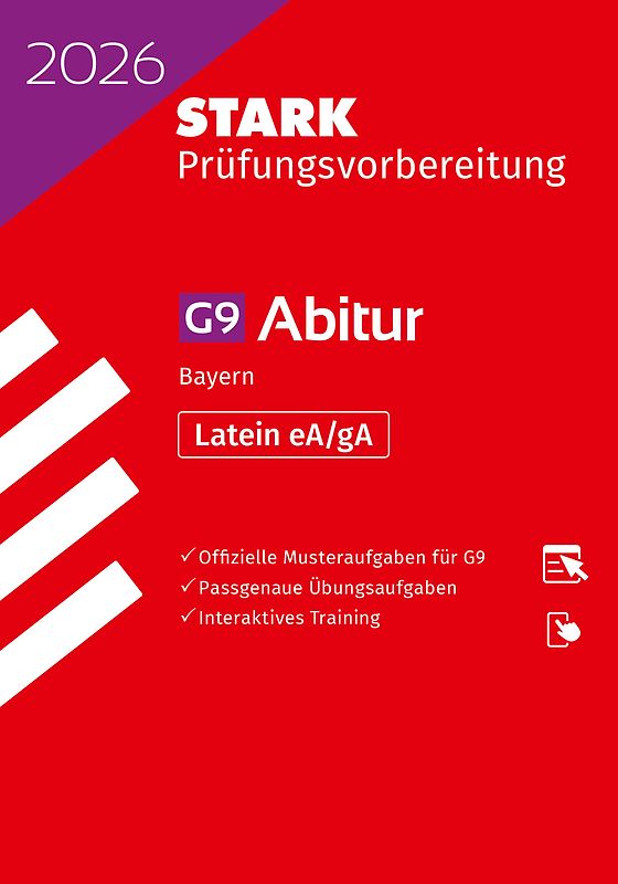 STARK Latein gA/eA - Abitur 2026 Bayern - Prüfungsvorbereitung