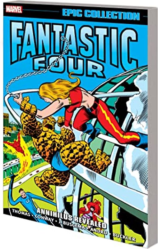 Fantastic Four Epic Collection: Annihilus Revealed