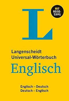 Langenscheidt Universal-Wörterbuch Englisch