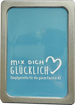 mix dich glücklich Rezeptbox "Hauptgerichte für die ganze Familie #2"