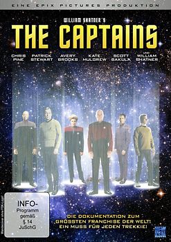 The Captains DVD